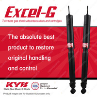 2x Front KYB Excel-G Shock Absorbers for Mitsubishi Fuso Canter FE84D FE85D