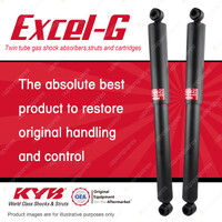 2x Rear KYB Excel-G Shock Absorbers for Mitsubishi Fuso Canter 4M50 4M42