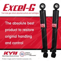 2x Rear KYB Excel-G Shock Absorbers for Hyundai Santa Fe CM Wagon 09-12