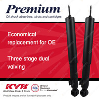 2x Front KYB Premium Shock Absorbers for Isuzu NPR NQR 200 250 275 300 400 450