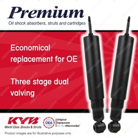 2x Front KYB Premium Shock Absorbers for Mitsubishi Fuso Canter All Styles