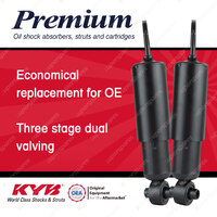 2x Front KYB Premium Shock Absorbers for Isuzu NKR150 NKR66 NKR200 NKR66