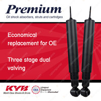 2x Front KYB Premium Shock Absorbers for Isuzu NPR200 NPR250 NPR300 NQR450