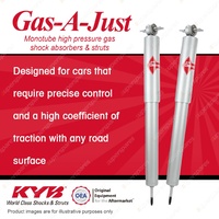 2x Rear KYB Gas-A-Just Shock Absorbers for Chevrolet Camaro 5.7 RWD 1970-1981