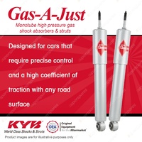2 Front KYB Gas-A-Just Shock Absorbers for Toyota Hiace KDH TRH 200 Series 05-on