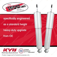 2x Front KYB Tena Force Shock Absorbers for Mazda B2500 B2600 Bravo BT50 UN