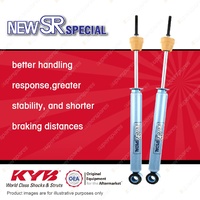 2x Rear KYB New SR Special Shock Absorbers for Suzuki Swift RS416 1.6 Hatchback