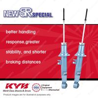 2x Front KYB New SR Special Shock Absorbers for Toyota Hiace KZH106R KZH116R