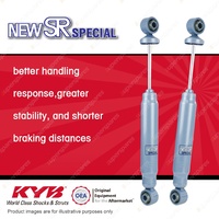 2x Rear KYB New SR Special Shock Absorbers for Nissan Elgrand E50 RWD Wagon