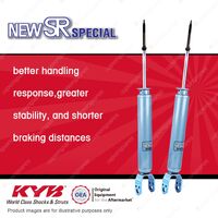 2x Rear KYB New SR Special Shock Absorbers for Nissan Stagea M35 2.5 4WD Wagon