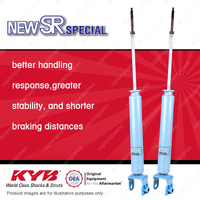 2x Rear KYB New SR Special Shock Absorbers for Nissan Skyline V35 250GT 300GT