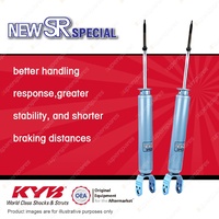 2x Rear KYB New SR Special Shock Absorbers for Nissan Skyline R32 2.6 AWD Coupe