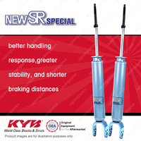2x Rear KYB New SR Special Shock Absorbers for Mitsubishi Legnum EC5W 6A13T