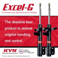 2x Front KYB Excel-G Strut Shock Absorbers for Holden Barina TM 1.64 1.6