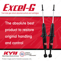 2x Front KYB Excel-G Shock Absorbers for Toyota Tundra USK56L 2007-2013