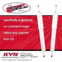 2x Front KYB Tena Force Shock Absorbers for Nissan Patrol GQ Y60 GU Y61