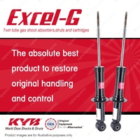 2x Rear KYB Excel-G Shock Absorbers for Jeep Compass Patriot MK SUV 07-14