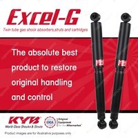 2x Rear KYB Excel-G Shock Absorbers for Jeep Cherokee KJ KK 4WD SUV 09/2001-13