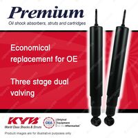 2x Front KYB Premium Shocks for Toyota Dyna BU 67 80 81 82 Series 84-95