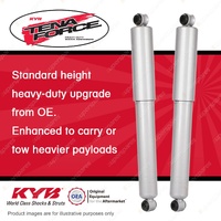 2x Rear KYB Tena Force Shock Absorbers for Isuzu D-Max TF 12-20 Hi-rider
