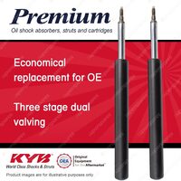 2x Front KYB Premium Shock Absorbers for Ford Cortina MK1 1.2L 1.5L 1962-1966