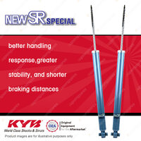 2 x KYB Rear New SR Special Shock Absorbers for Nissan Serena C24 2.0L Van 01-05