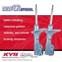 2 x KYB Rear New SR Special Strut Shock Absorbers for Mazda Familia BJFW 99-04
