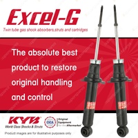 2 x KYB Front Excel-G Shock Absorbers for Toyota FJ Cruiser GSJ15R Wagon 11-16