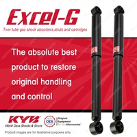 2x KYB Rear Excel-G Shock Absorbers for Mitsubishi Fuso Canter FEA21C FEB21C 21E