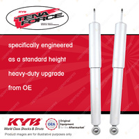 2 x Rear KYB Tena Force Shock Absorbers for Mazda BT-50 B30B 3.0L 4JJ3TCX 20-ON