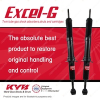 Front KYB Excel-G Shock Absorbers for Toyota Fortuner GUN156R 15-ON