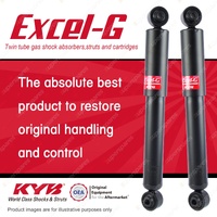 Rear KYB Excel-G Shock Absorbers for Lexus NX200T NX300 NX300H AGZ AYZ 10R 15R