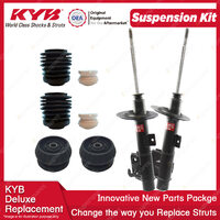 Front KYB Shocks Strut Mount Protection Kit for Holden Commodore Calais VE