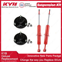Front Shocks Strut Mount Protection Kit for Toyota Hilux KUN26R GGN25R Fortuner