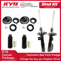Front KYB Shock Absorbers Strut Mount Protection Kit for Holden Captiva CG CG II