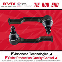 2 Pcs KYB Front Inner Tie Rod Ends for Ford Ranger PJ PK 2.5L 3.0L 2007-2011