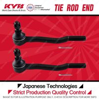 2 Pcs KYB Front Inner Tie Rod Ends for Toyota Hilux RZN149R LN107R SR5 1995-2005