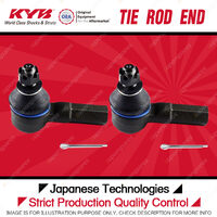 2 Pcs KYB Front Tie Rod Ends for Suzuki APV GC416 Swift RS415 EZ 1.5 1.6 2004-On