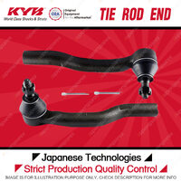 2 Pcs KYB Front Tie Rod Ends for Toyota Camry ACV40R Aurion GSV40R 2006-2012
