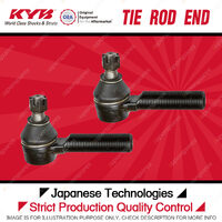 2 Pcs KYB Front Tie Rod Ends for Holden Colorado RC 2.4L 3.0L 3.6L 2008-2012