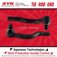2 Pcs KYB Front Tie Rod Ends for Suzuki Swift FZ 1.4L 1.6L Hatchback 2011-2017