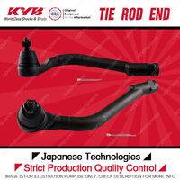 2 Pcs KYB Front Tie Rod Ends for Kia Sportage SL 2.0L 2.4L G4KD G4KD 2010-2013
