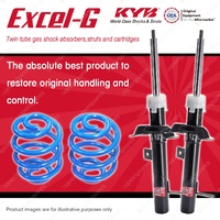 Front KYB EXCEL-G Shock Absorbers + Sport Low Coil for FORD Focus LR