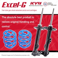 Front KYB EXCEL-G Shock Absorbers + Sport Low Coil Springs for BMW 316i E36