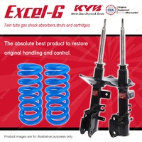 Front KYB EXCEL-G Shock Absorbers + STD Coil for NISSAN Pathfinder R50