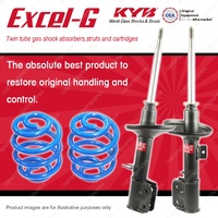 Front KYB EXCEL-G Shock Absorbers Super Low Coil for HOLDEN Commodore VZ