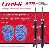 Front KYB EXCEL-G Shock Absorbers + Sport Low Coil Springs for CHRYSLER 300C