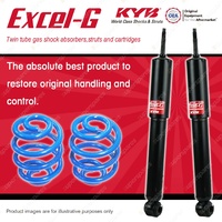 Front KYB EXCEL-G Shock Absorbers + Sport Low Coil Springs for SAAB900