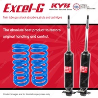Front KYB EXCEL-G Shock Absorbers + Sport Low Coil Springs for HOLDEN Torana LH