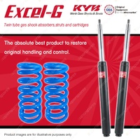 Front KYB EXCEL-G Shock Absorbers + STD Coil Springs for NISSAN 240Z 260Z S30